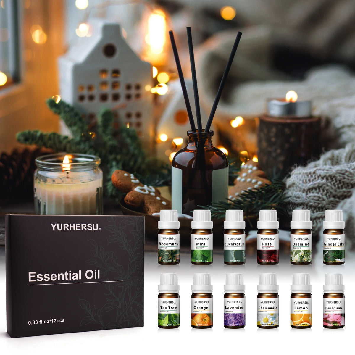 Romantic Essential Oil Set