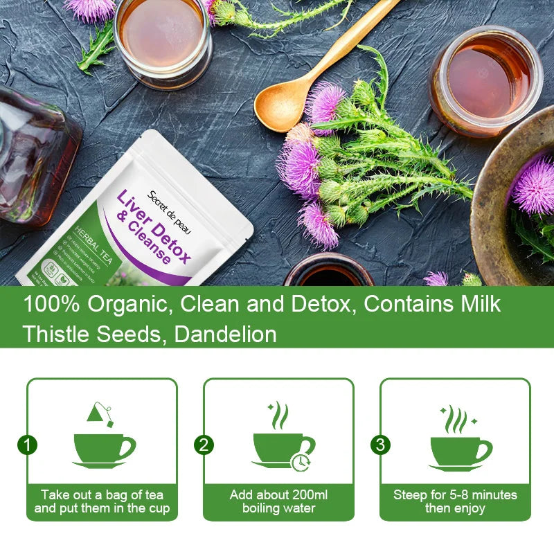 Milk Thistle Herbal Tea