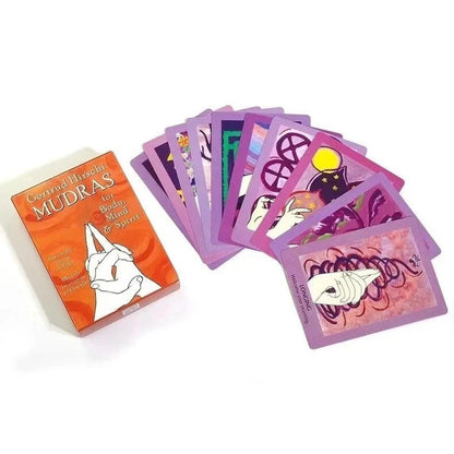 Mudra practice card deck