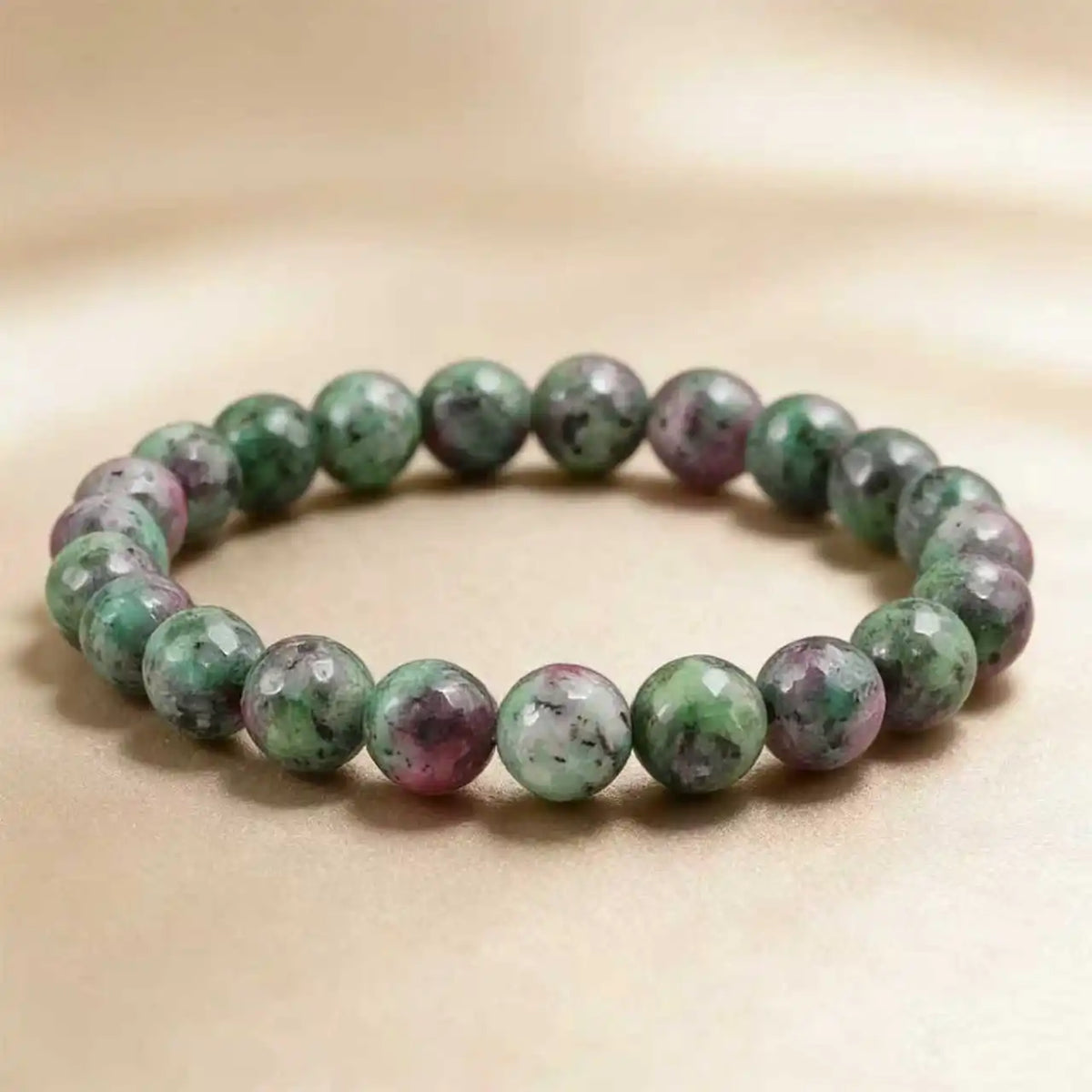 Epidote Natural Gemstone Bracelet