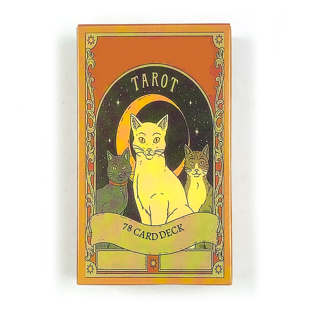 Cat-Themed Tarot Cards