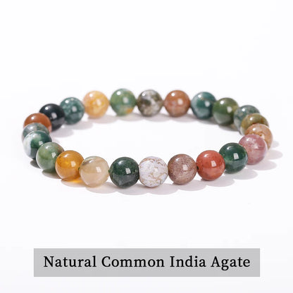 Natural Stone Bead Bracelet