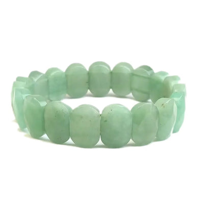 Stone Bead Elastic Couple Bracelet