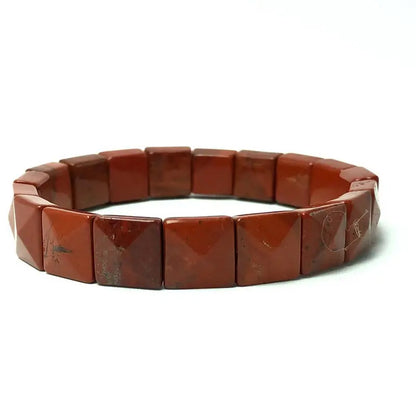Stone Bead Elastic Couple Bracelet