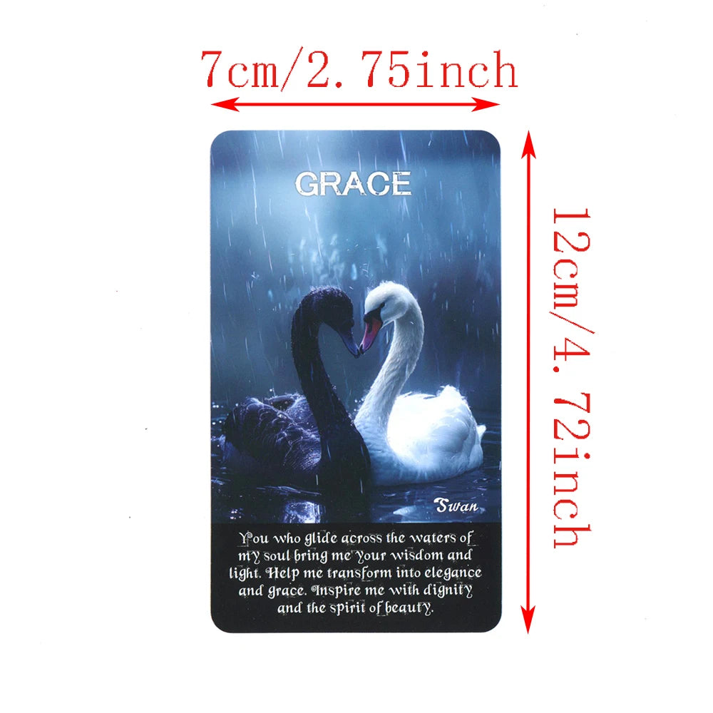Spirit Animals Oracle Tarot Deck