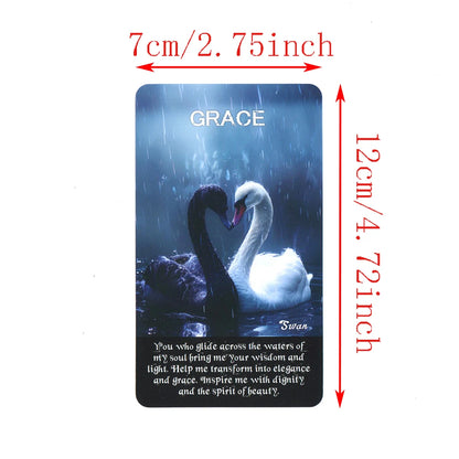 Spirit Animals Oracle Tarot Deck