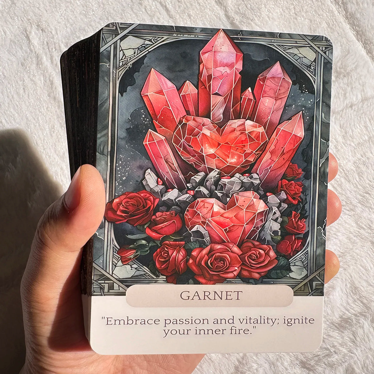 Crystal Wisdom Oracle Cards