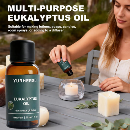 Pure Eucalyptus Essential Oil