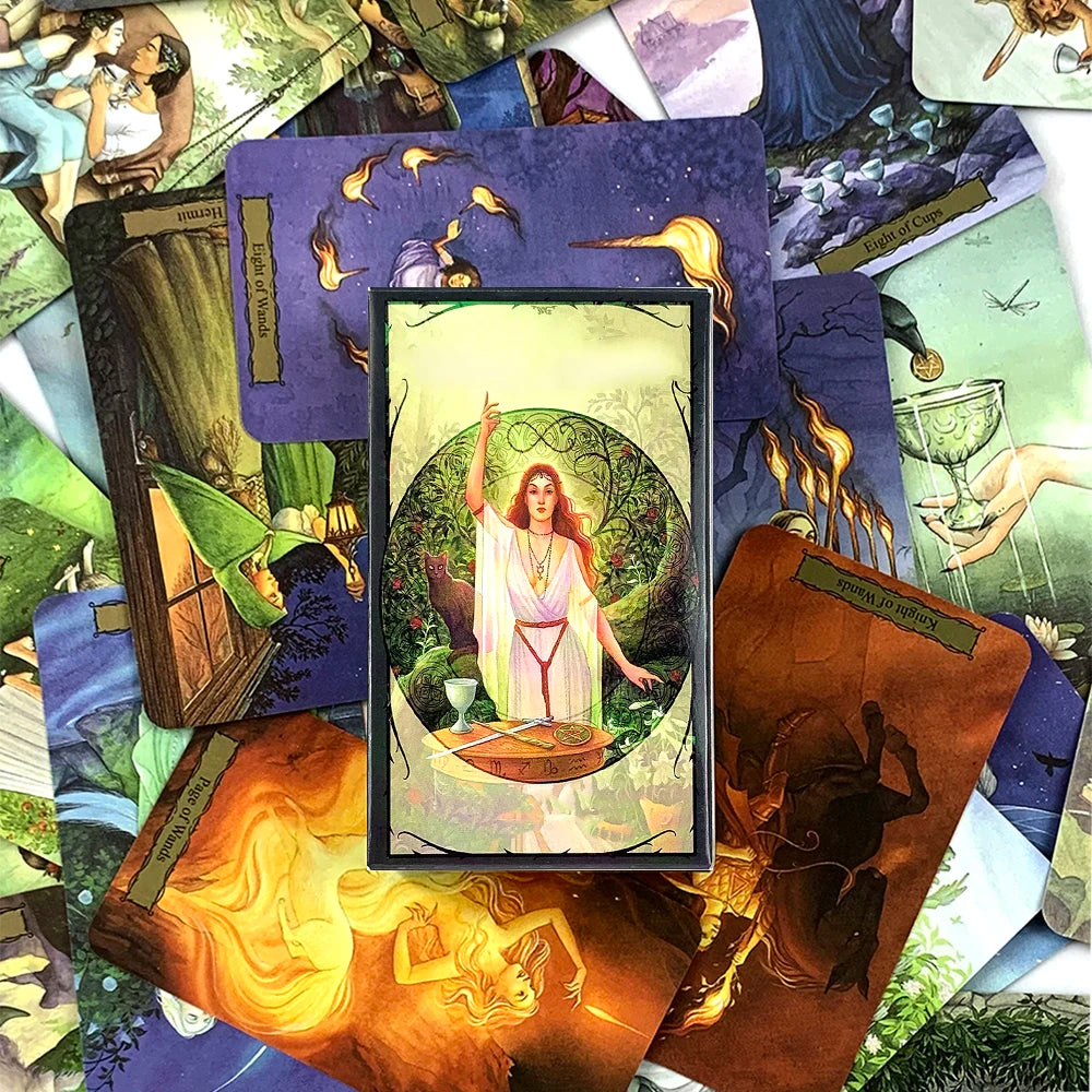 78-Piece Oracle Divination Deck