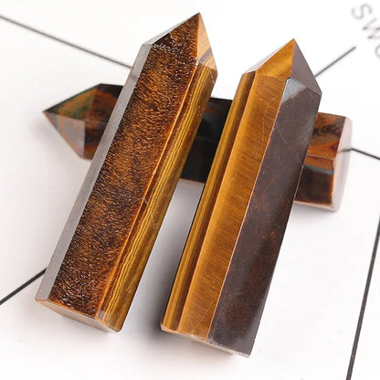 Natural Crystal Point Wand