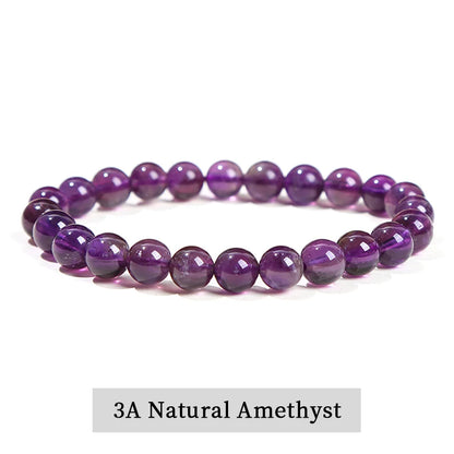 Natural Stone Bead Bracelet