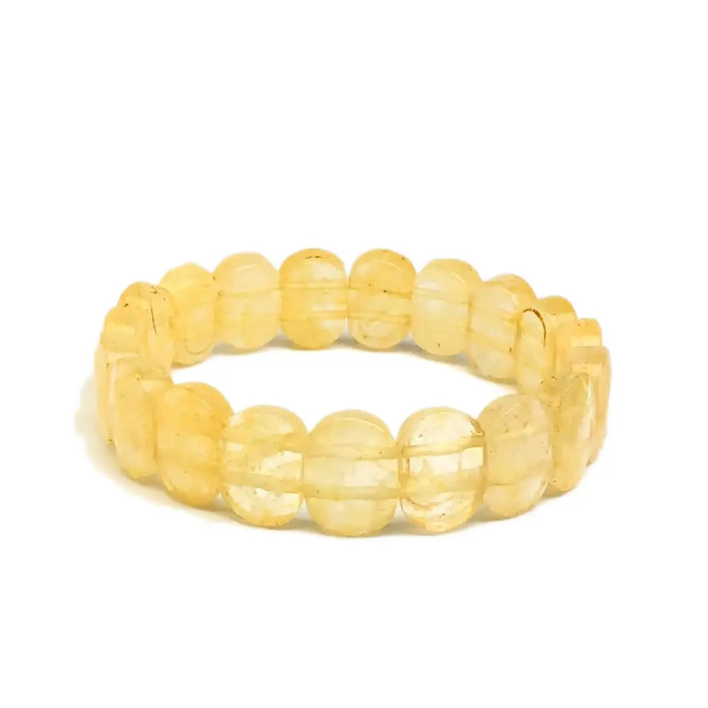 Stone Bead Elastic Couple Bracelet