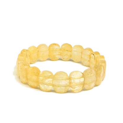 Stone Bead Elastic Couple Bracelet