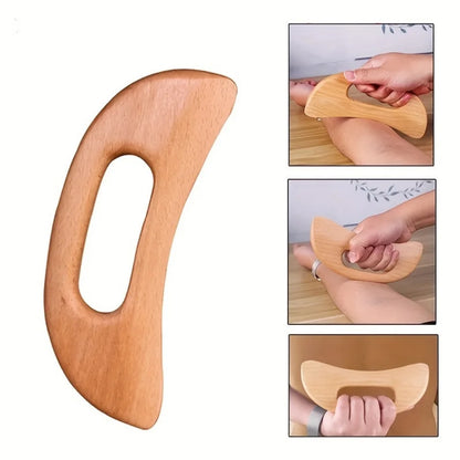 Wooden Gua Sha Massage Tool