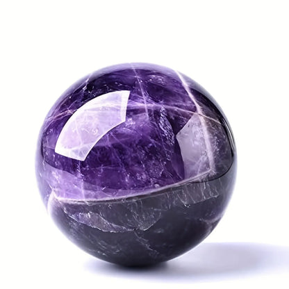 Natural Amethyst Crystal Gemstone Balls