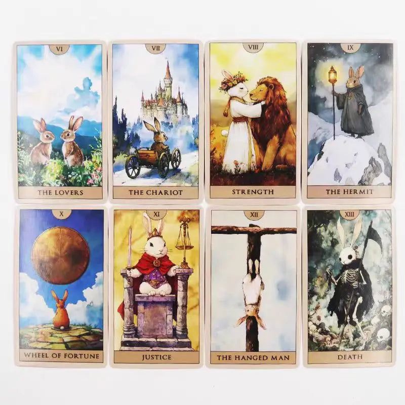 Rabbit Tarot Cards