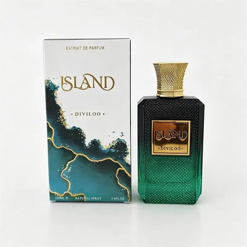 100ml Arabian Unisex Perfume Cologne Fougere Fragrance Dating Fresh Sweet Warm Long-lasting Fragrance Elegant Charming Scent