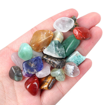 20-Piece Crystal Chakra Gemstone Set