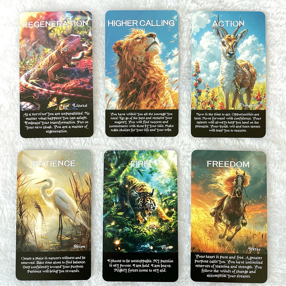 Spirit Animals Oracle Tarot Deck