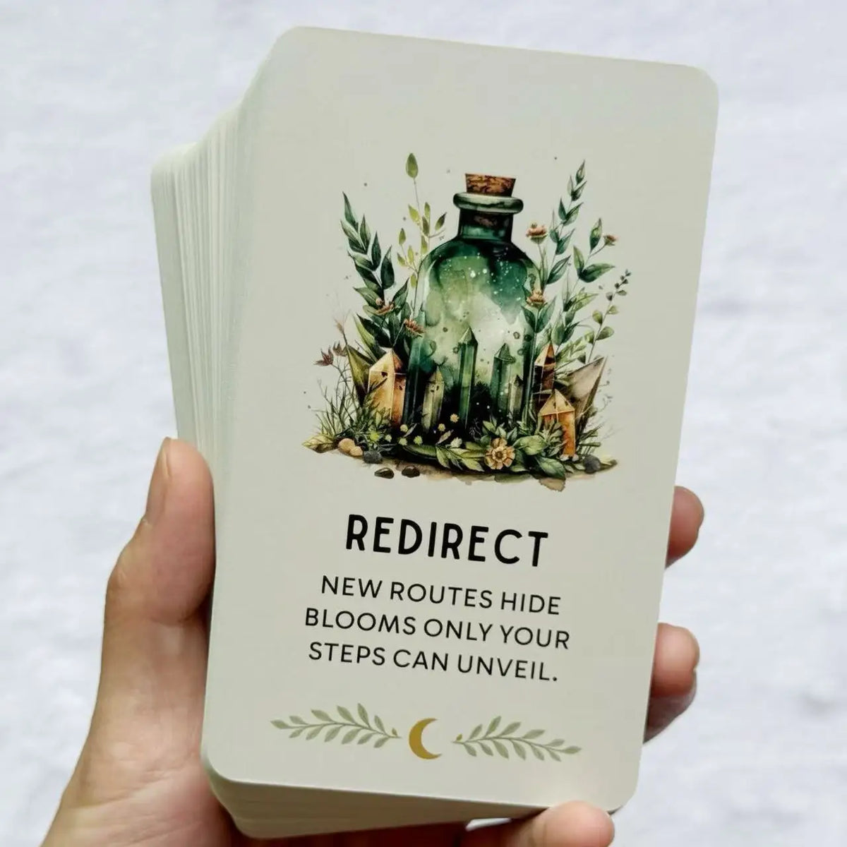 Mystic Whispers Oracle Deck