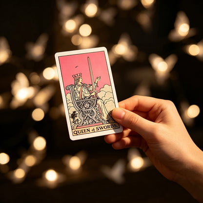 Pink Tarot Cards