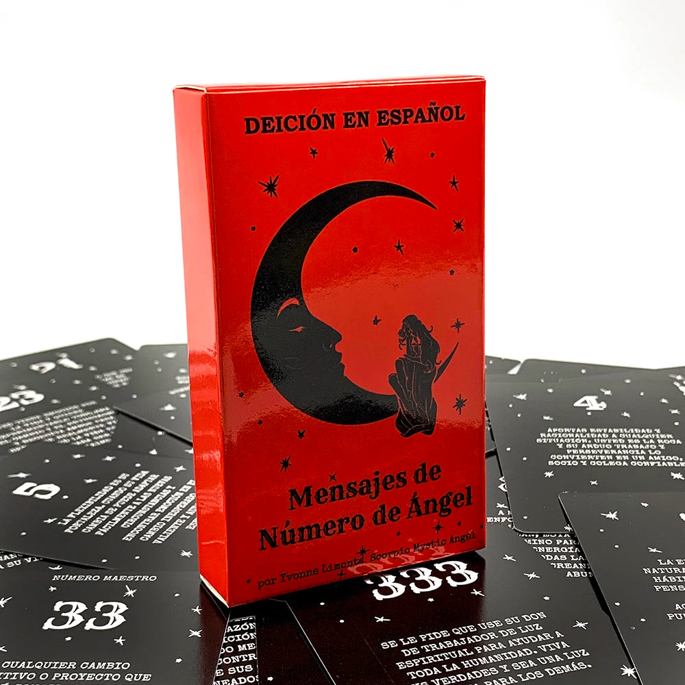Spanish Angel Number Messages Oracle Card