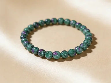 Epidote Natural Gemstone Bracelet