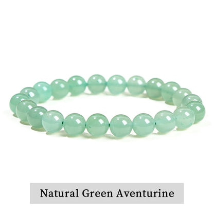 Natural Stone Bead Bracelet