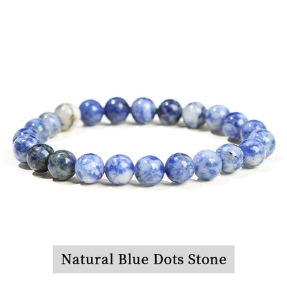 Natural Stone Bead Bracelet