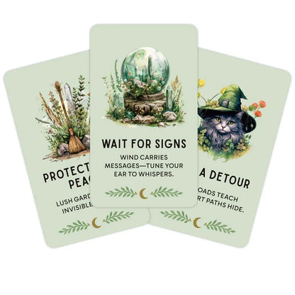 Mystic Whispers Oracle Deck