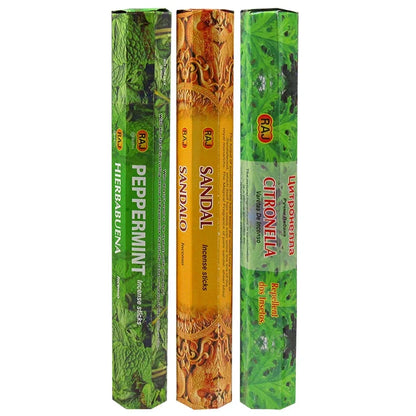 20-Piece Aromatherapy Incense Sticks
