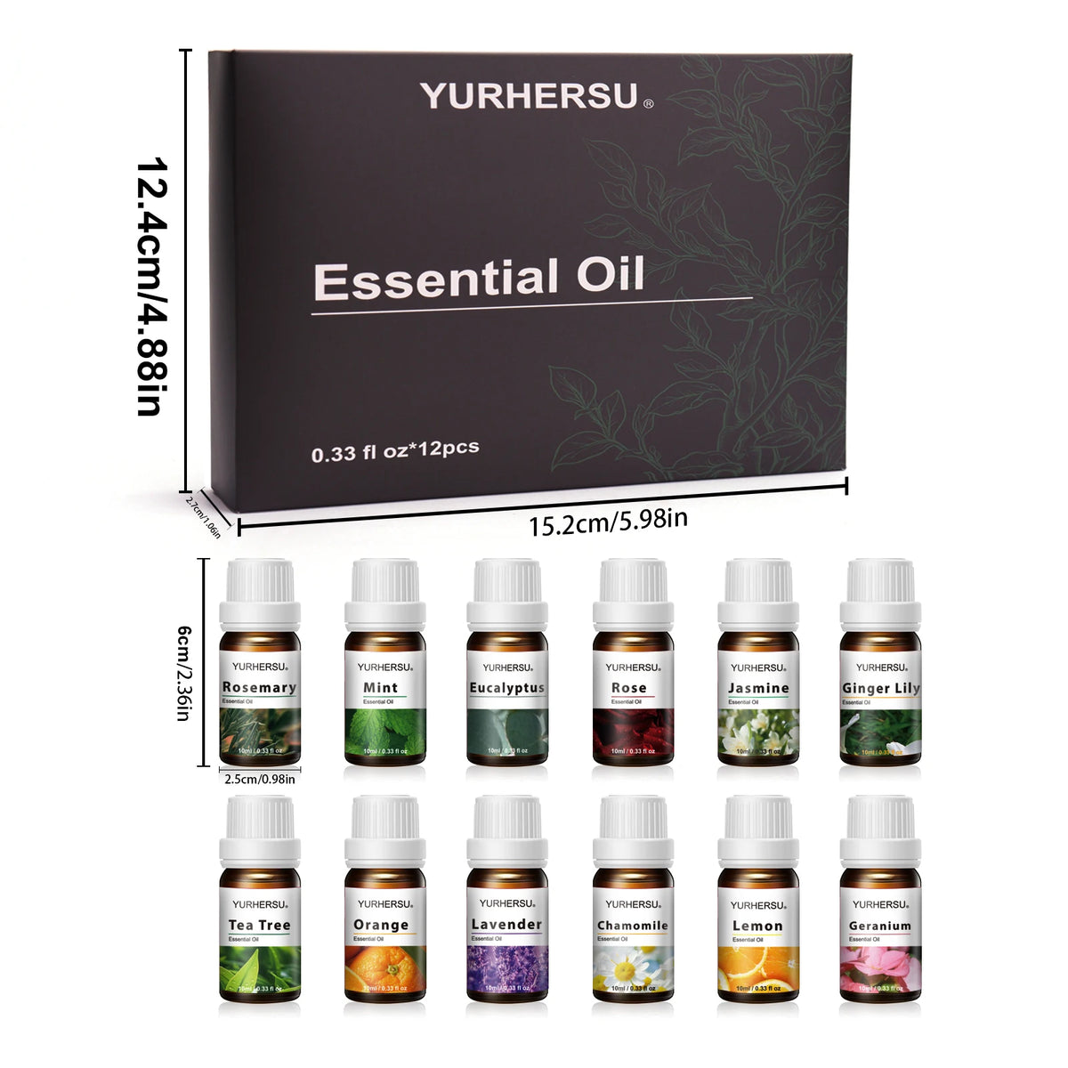 Romantic Essential Oil Set