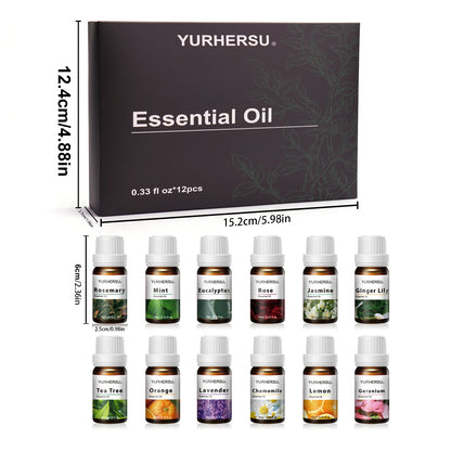 Romantic Essential Oil Set