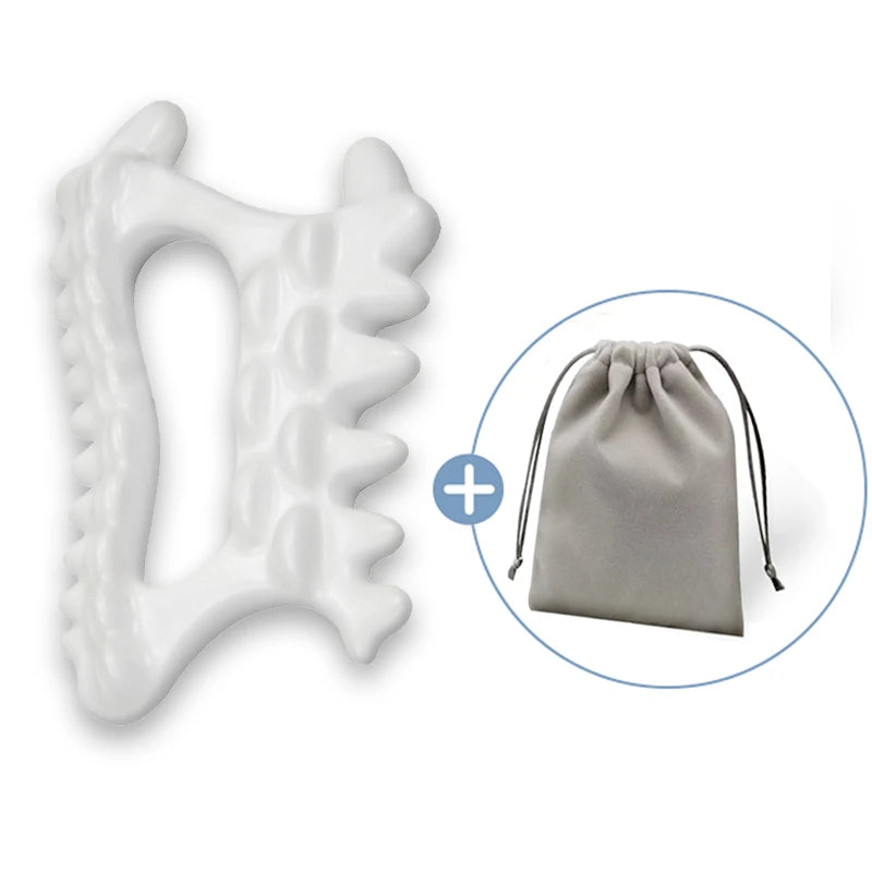 Ceramic Gua Sha Massage Tool