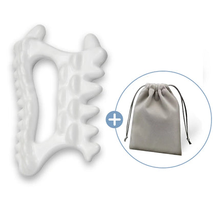 Ceramic Gua Sha Massage Tool