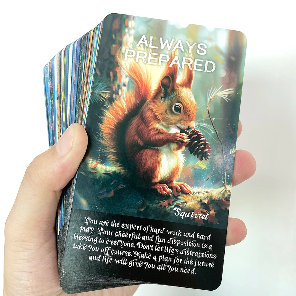 Spirit Animals Oracle Tarot Deck