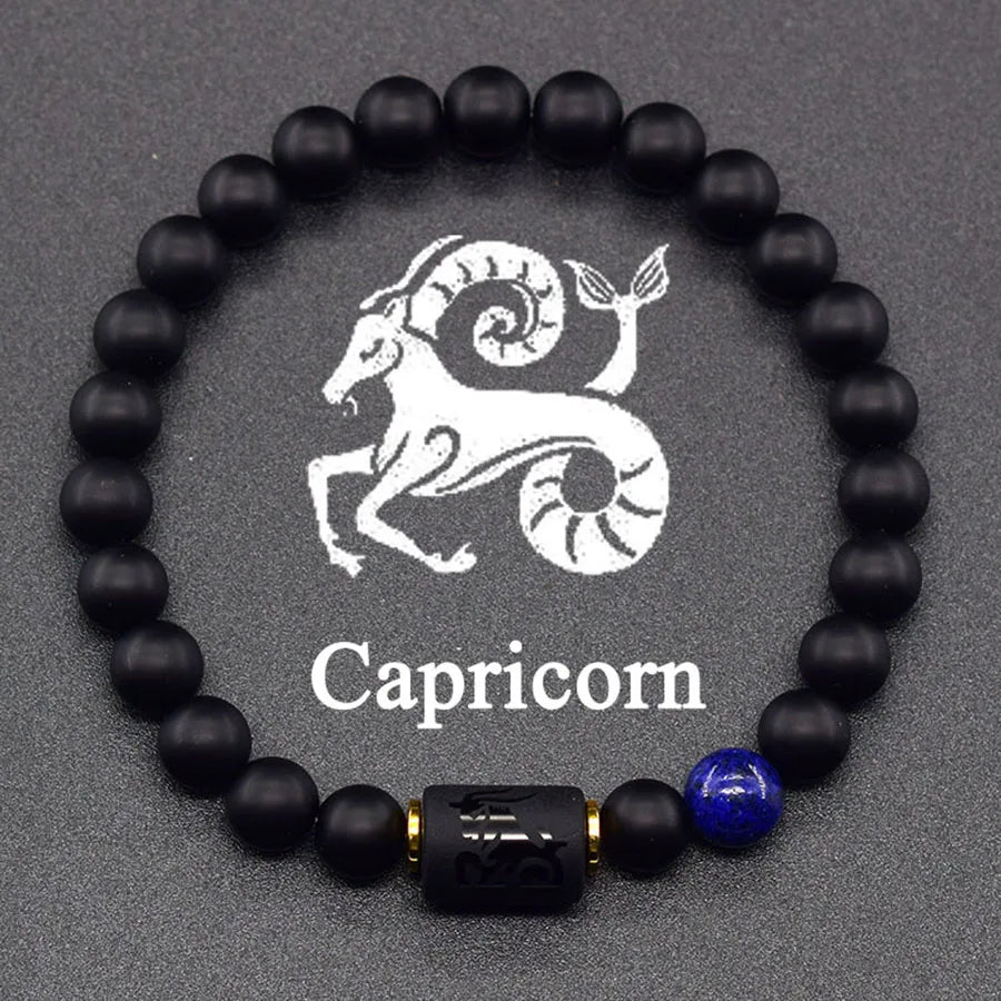 Zodiac Tiger Eye Hematite Bracelet