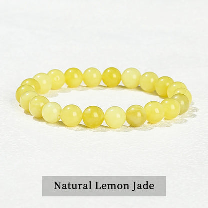 Natural Stone Bead Bracelet