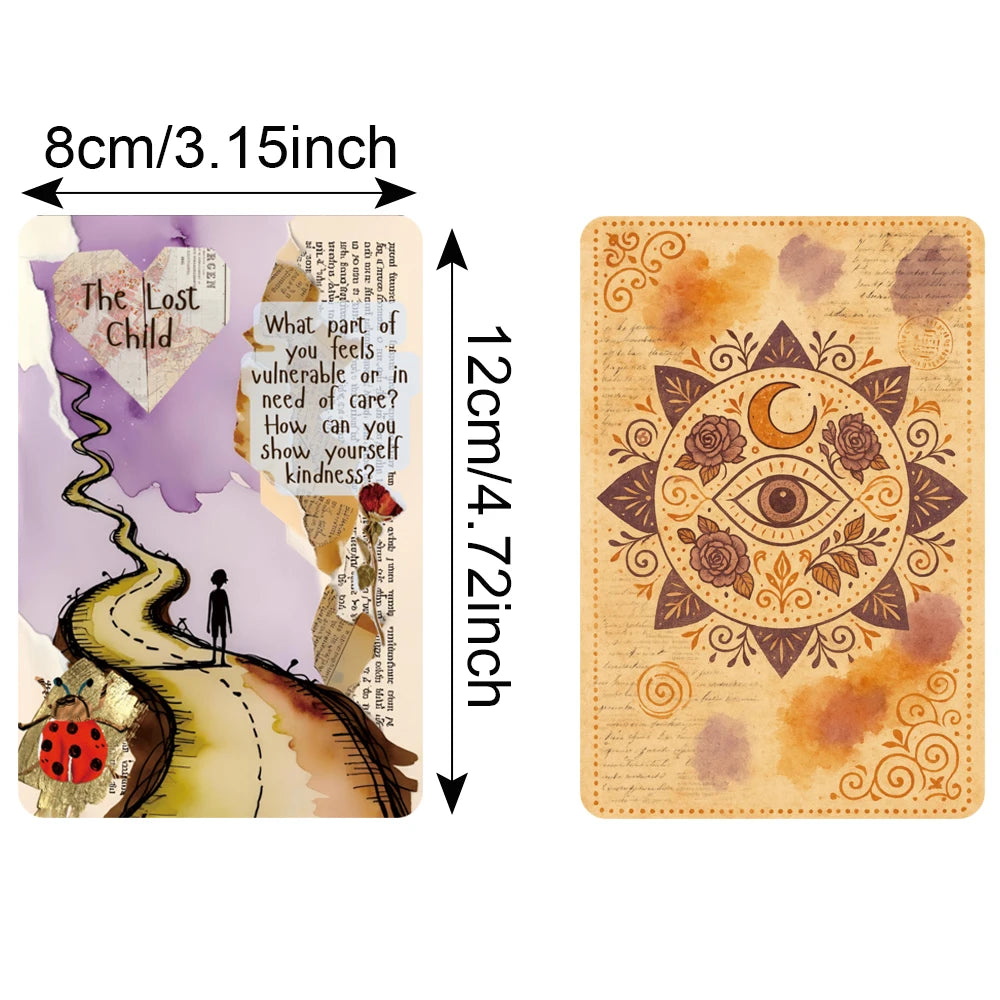 Threads of The Soul Oracle Deck