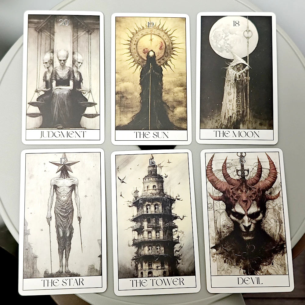 Gothic Horror Tarot Deck