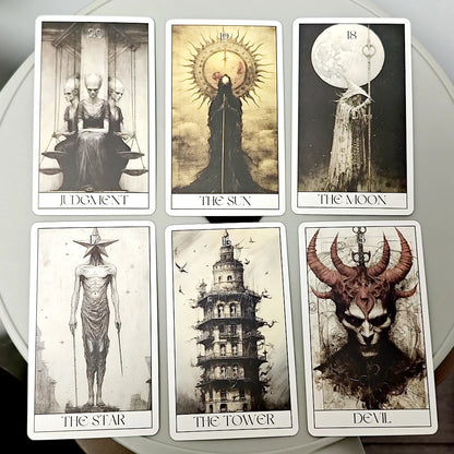 Gothic Horror Tarot Deck