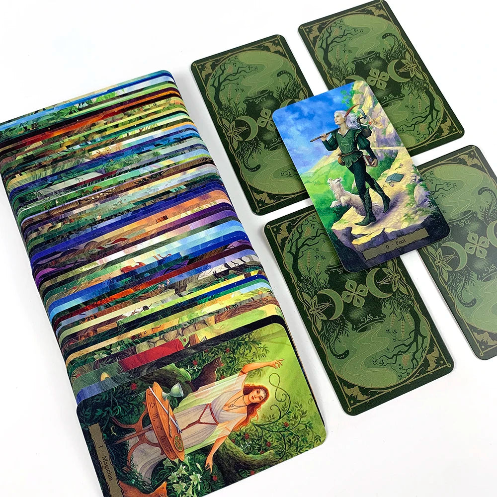 78-Piece Oracle Divination Deck