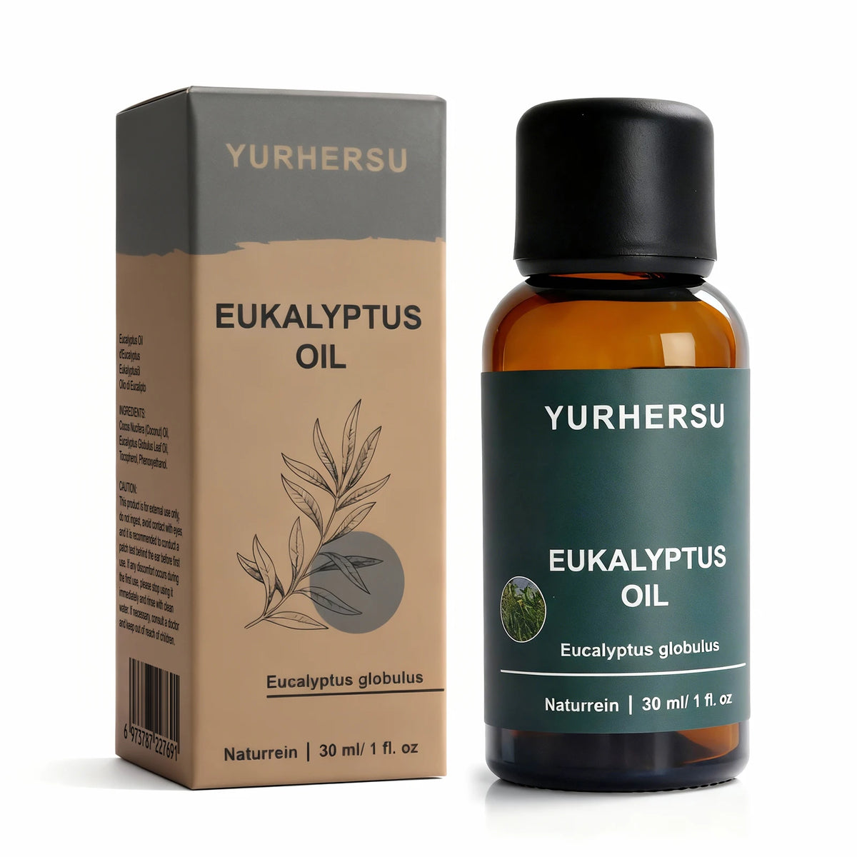 Pure Eucalyptus Essential Oil