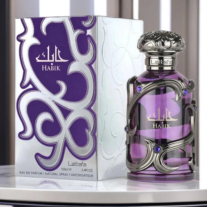 100ml Arabian Khamrah Unisex Perfume Sandalwood Pine Scent Luxury Fragrance Daily Dating Gift