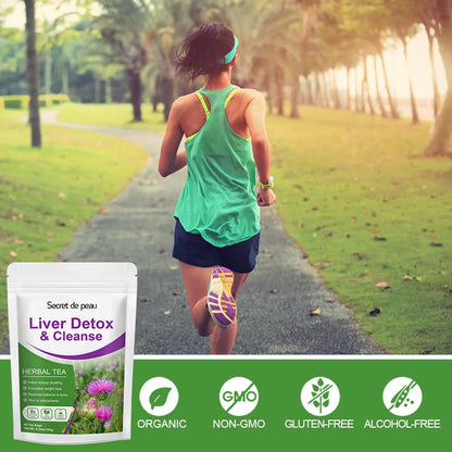Milk Thistle Herbal Tea