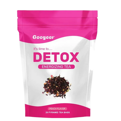 Peach Energizing Tea Bags