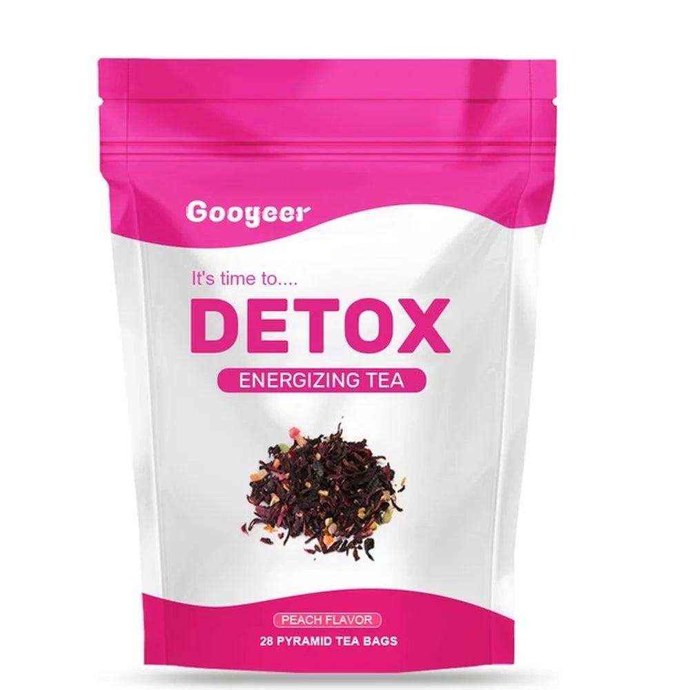 Peach Energizing Tea Bags