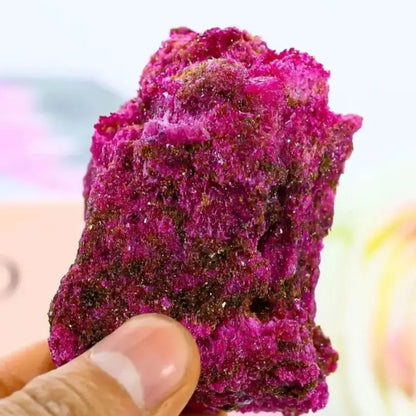 Natural Rough Red Corundum Crystal
