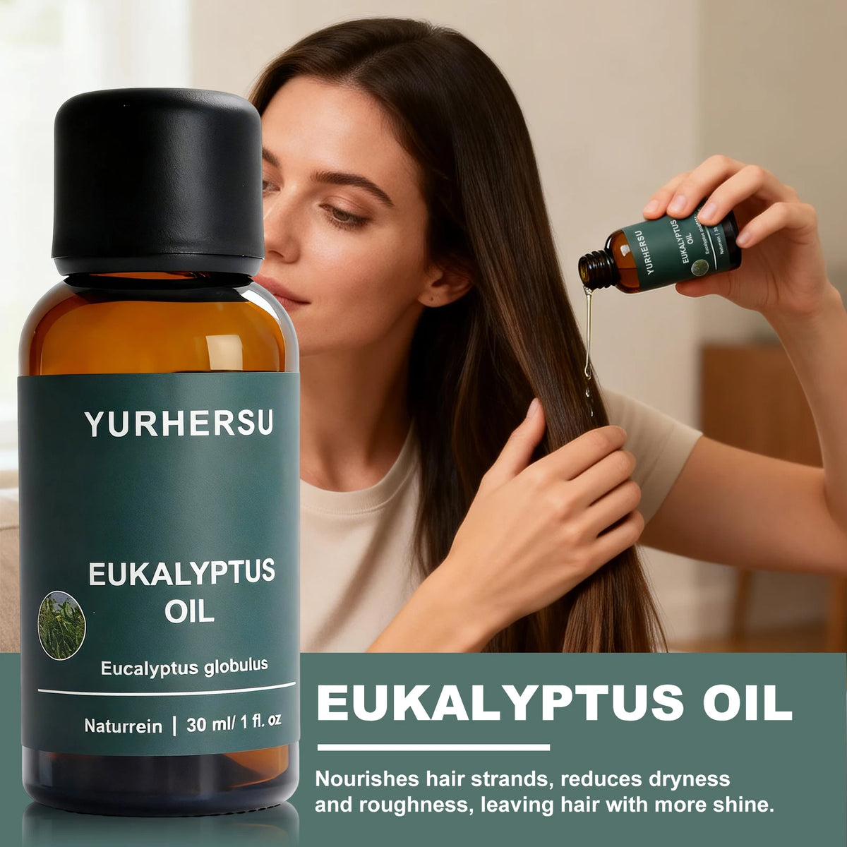 Pure Eucalyptus Essential Oil