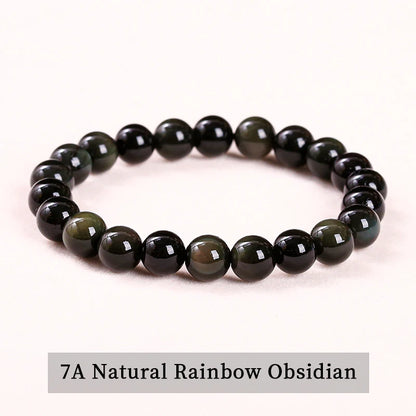Natural Stone Bead Bracelet